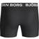 Björn Borg Solid Cotton Stretch Shorts 2-pack - Black