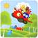 Swimpy The Babblers UV Blanket