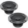 Hertz Coppia Di Woofer Sv 200l 200 mm Serie Potenza Picco 500 W 4 Ohm