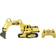 Jamara Excavatrice J-Matic 1:27 2,4GHz 4 2 Canal