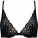 Wonderbra Refined Glamour Triangle Push-up Bra - Black