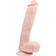 Easytoys Dildo Realistico con ventosa 26,5 cm Dildo Collection Beige