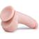 Easytoys Dildo Verosimile, Nero 20 cm