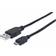 Manhattan Hi-Speed USB A-USB Micro-B 2.0 9.8ft