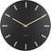 Karlsson En Métal Charme 45 cm Noir Horloge murale 45cm