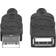 Manhattan Hi-Speed USB A-USB A 2.0 0.5m