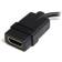 StarTech HDMI - HDMI Micro 0.4ft