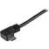 StarTech Right Angle USB A-USB Micro-B 2.0 6.6ft