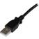 StarTech Right Angle USB A - USB B 2.0 6.6ft