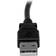 StarTech Right Angle USB A - USB B 2.0