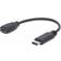 Manhattan Hi-Speed USB C-USB Micro-B 2.0 0.2m