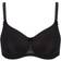 Anita Lace Rose Wireless Contour Bra - Black