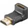 Goobay 51727 HDMI A - Angled HDMI A Adapter M-F