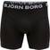 Björn Borg Solid Cotton Stretch Shorts - Black