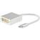 Equip USB C - DVI-I Dual Link M-F 0.2m