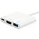 Equip Type C - HDMI/USB A/DisplayPort 0.2m