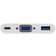 Equip USB C - VGA/USB A/DisplayPort 0.2m