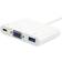 Equip USB C - VGA/USB A/DisplayPort 0.2m
