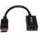 StarTech DisplayPort 1.2 - HDMI 1.4 Adapter M-F 0.9ft