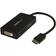 StarTech 3-in-1 DisplayPort - VGA/DVI/HDMI 0.3m