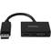 StarTech 2-in-1 DisplayPort - HDMI/VGA 0.2m