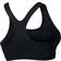 Nike Classic Padded Sports Bra - Black/Black/White