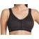 Anita Front Closure Sports Bra - Black