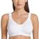 Anita Front Closure Sports Bra - White