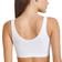 Anita Front Closure Sports Bra - White