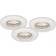 Malmbergs MD-99 Ceiling Flush Light 7.5cm 3pcs