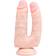 Easytoys Doppio Dildo Realistico con Ventosa 18 cm Beige