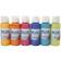 Plus Craft Paint Colourful 6x60ml