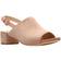 Clarks Orabella Ivy - Nude Suede