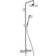 Hansgrohe Croma Select S 180 2jet Showerpipe (27254400) Blanc, Chrome