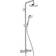 Hansgrohe Croma Select S 180 2jet Showerpipe (27254400) Hvid, Krom