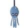 Ferm Living Mobile musical Octopus bleu