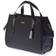 Basil Bolsa Trasera Business Negro Impermeable 17l(41x17x32)cierre Cremallera (de Mano Y Bandolera)