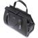 Basil Bolsa Trasera Business Negro Impermeable 17l(41x17x32)cierre Cremallera (de Mano Y Bandolera)
