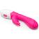 Easytoys Vibratore rabbit in silicone Rosa