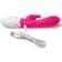 Easytoys Vibratore rabbit in silicone Rosa