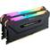 Corsair Vengeance RGB PRO DDR4-2666 16GB CL16 Dual Channel (2 pcs) Intel XMP Zwart met RGB