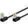 Goobay RJ45 U/UTP Cat5e (2x angled) 2m