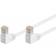 Goobay RJ45 U/UTP Cat5e (2x angled)