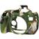 easyCover Suojakotelo C silikoni punainen Canon EOS 760D