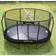 Jumpking Trampoline Oval 460x305cm + Safety Net + Ladder