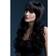 Smiffys Fever Isabelle Wig Black