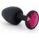 Dorcel Zwarte Buttplug van Geisha Plug Ruby (XL) van