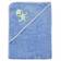 ImseVimse Hooded Towel Eco Blue Octopus