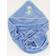 ImseVimse Hooded Towel Eco Blue Octopus
