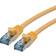 Roline Component Level LSOH RJ45 S/FTP Cat6a 0.5m